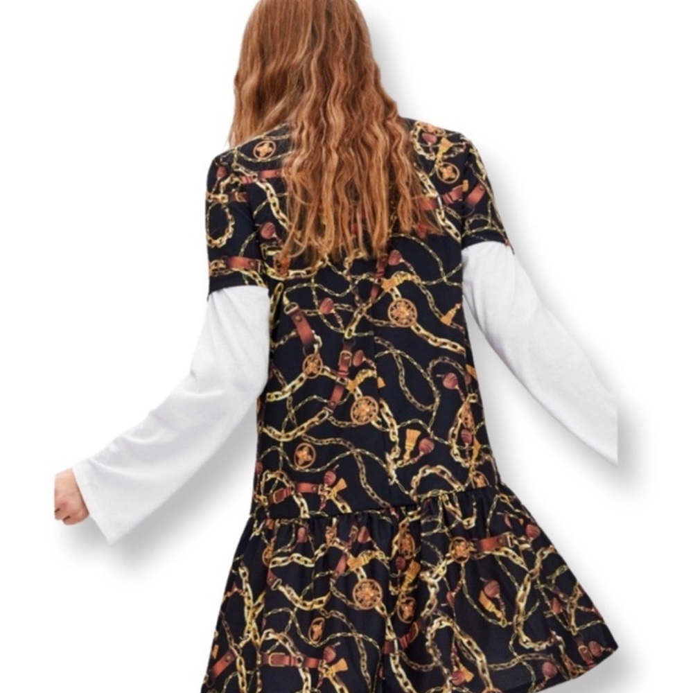 Zara New Beautiful Dress